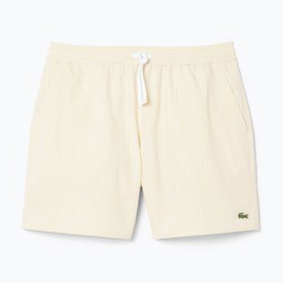 Шорти для плавання чоловічі Lacoste MH9089 white/yellow