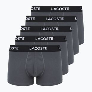 Труси чоловічі Lacoste 5H1292 5 пар font