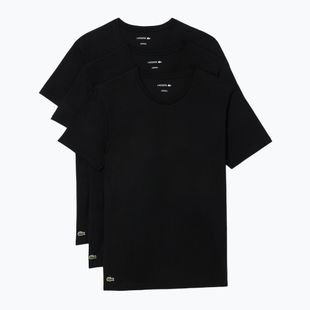 Футболка чоловіча Lacoste TH9010 3-пак black