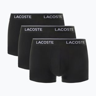 Труси чоловічі Lacoste 5H2393 3 пари black