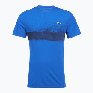 Чоловіча тенісна сорочка Lacoste TH8986 циганський синій / темно-синій