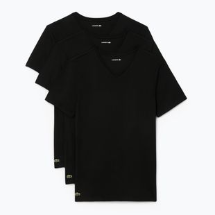 Футболка чоловіча Lacoste TH9008 3-пак black