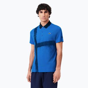 Футболка тенісна чоловіча поло Lacoste DH8971 gipsy blue