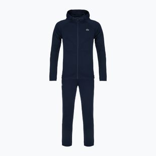 Спортивний костюм тенісний чоловічий Lacoste WH3108 navy blue/navy blue
