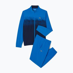 Спортивний костюм тенісний чоловічий Lacoste WH8977 gipsy blue/navy blue