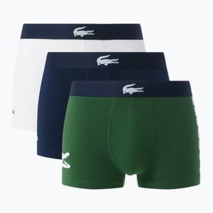 Труси чоловічі Lacoste 5H1291 3-пак thyme/navy blue/white