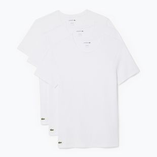 Футболка чоловіча Lacoste TH9007 3-пак white