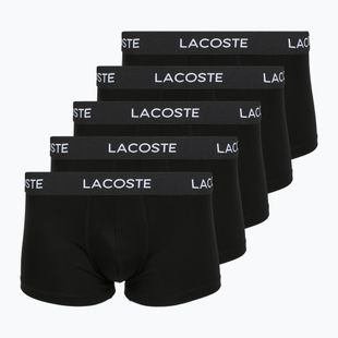 Труси чоловічі Lacoste 5H1292 5 пар black