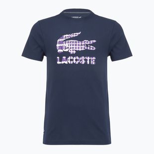 Футболка чоловіча Lacoste TH4769 navy blue