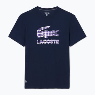 Футболка чоловіча Lacoste TH4769 navy blue