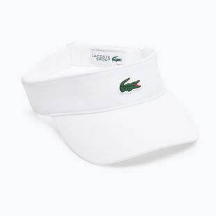 Козирок тенісний чоловічий Lacoste RK8727 white