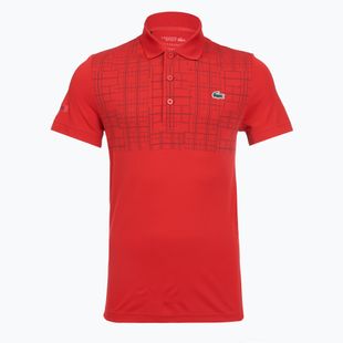 Футболка поло чоловіча Lacoste DH4777 red