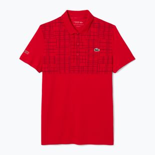 Футболка поло чоловіча Lacoste DH4777 red