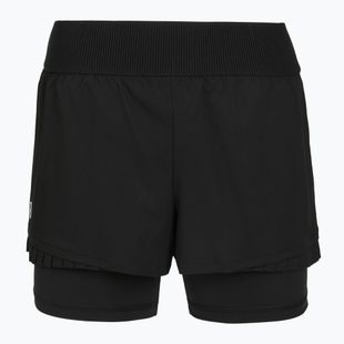 Шорти тенісні жіночі Lacoste GF8598 black/black