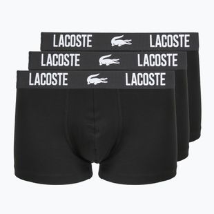 Труси чоловічі Lacoste 5H2393 3 пари black