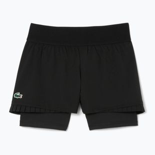 Шорти тенісні жіночі Lacoste GF8598 black/black