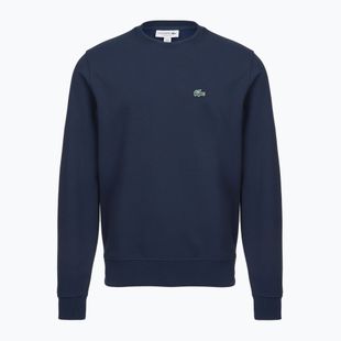 Кофта чоловіча Lacoste SH5127 navy blue