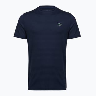 Футболка тенісна чоловіча Lacoste TH0004 navy blue