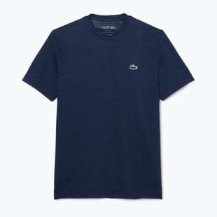 Футболка тенісна чоловіча Lacoste TH0004 navy blue