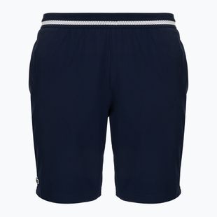Шорти тенісні чоловічі Lacoste X Novak Djokovic GH7413 navy blue/white