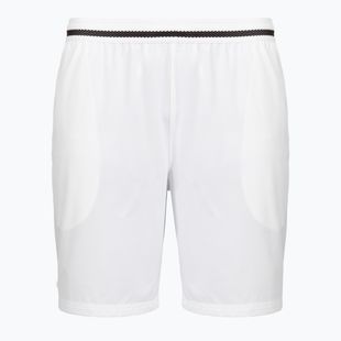 Шорти тенісні чоловічі Lacoste X Novak Djokovic GH7413 white/buffalo