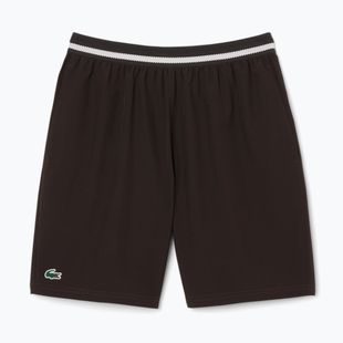 Шорти тенісні чоловічі Lacoste X Novak Djokovic GH7413 buffalo/white