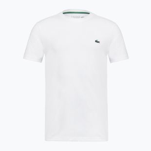 Футболка тенісна чоловіча Lacoste TH0003 white/blossom