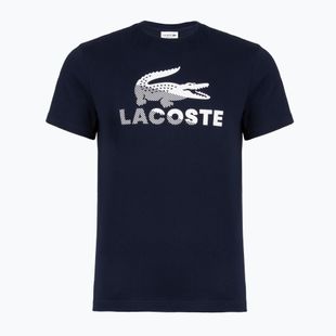 Футболка чоловіча Lacoste TH2630 navy blue