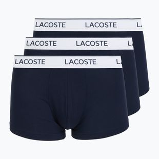 Боксерки чоловічі Lacoste 5H9002 3 pack navy blue
