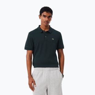 Футболка поло чоловіча Lacoste DH2050 dark varech