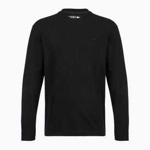 Лонгслів чоловічий Lacoste TH7026 V-Neck black