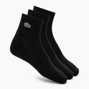 Шкарпетки Lacoste RA9182 Ankle 3-pak black