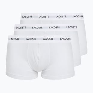 Боксерки чоловічі Lacoste 5H5150 3 pack white