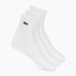 Шкарпетки Lacoste RA9182 Ankle 3-pak white