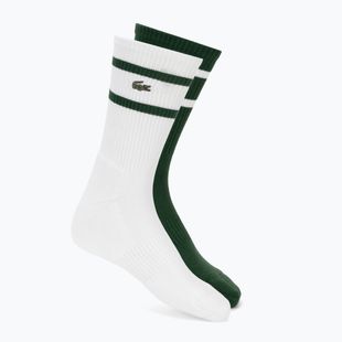 Шкарпетки Lacoste RA9189 Ankle 3-pak green/white