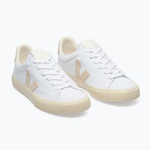 Взуття жіноче VEJA Campo Canvas white/sable