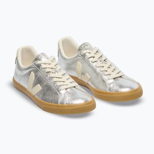 Взуття жіноче VEJA Esplar Logo silver/pierre/natural