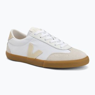 Взуття жіноче VEJA Volley white/pierre/natural