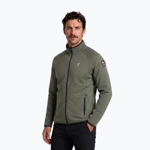 Кофта чоловіча Aulp Numix Jacquard Knit lichen
