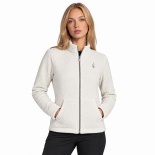 Кофта флісова жіноча Aulp Becco Coral Fleece white 1