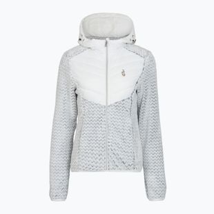 Куртка гібридна жіноча Aulp Clem Hooded Hybrid white 1