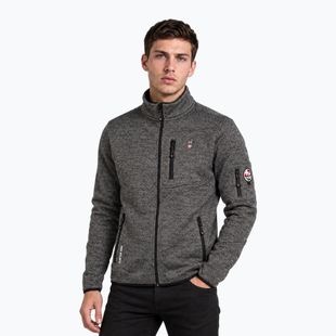 Кофта флісова чоловіча Aulp Navoy Melanged Knit anthracite 1