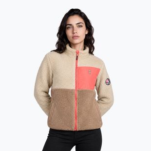 Кофта флісова жіноча Aulp Vista Sherpa taupe 1