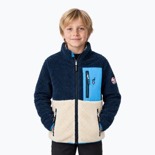 Кофта флісова дитяча Aulp Tiger Sherpa blue 1