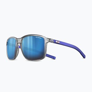 Окуляри сонцезахисні Julbo Creek Polarized grey translu/blue metal