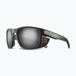 Окуляри сонцезахисні Julbo Shield Spectron matt translucent dark green/orange