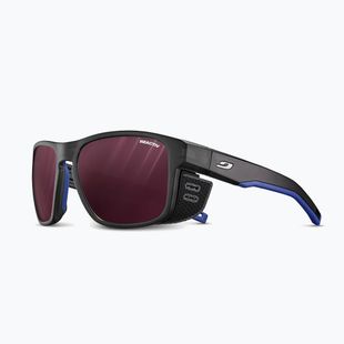 Окуляри сонцезахисні Julbo Shield Reactiv High Contrast translucent black/blue/white