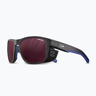 Окуляри сонцезахисні Julbo Shield M Reactiv High Contrast translucent black/blue/white