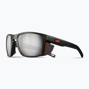 Окуляри сонцезахисні Julbo Shield Alti Arc 4+ matte black/orange