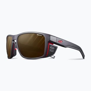 Окуляри сонцезахисні Julbo Shield Reactiv Polarized black/orange